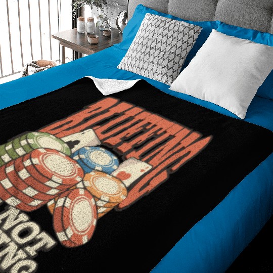 Poker Casino Poker Player Gambling Roulette Baby Blankets