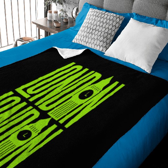 LONDON PRIDE Baby Blankets