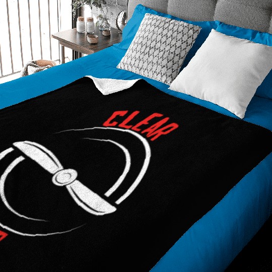 Pilot Aviation Airplane Airline Flight Sim Pilot Baby Blankets