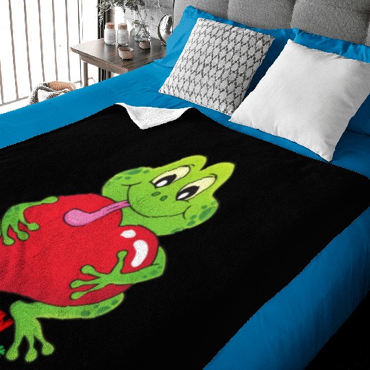 soulmate my bestie Baby Blankets