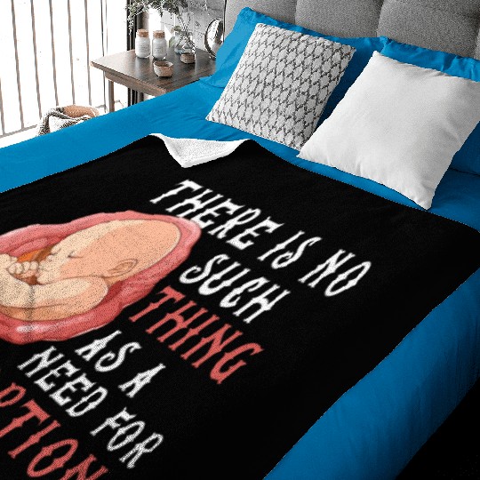 Anti Abortion Pro Life Conservative Gift Idea Baby Blankets