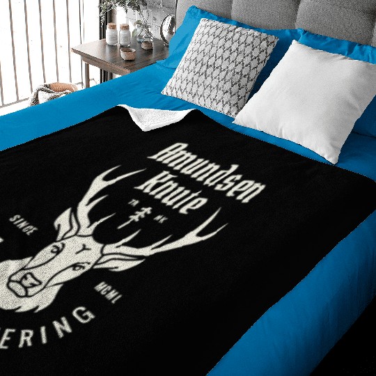 Mountaineering Norske Everest Climbing Baby Blankets