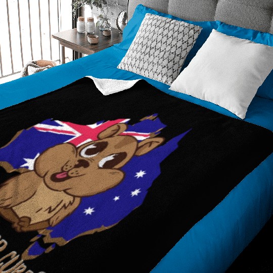 Wombats Poop Cubes For A Wombat Lover Baby Blankets