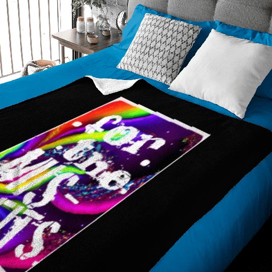 For the Misfits-2 Baby Blankets