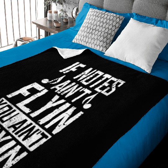 Music Teacher Funny Baby Blankets