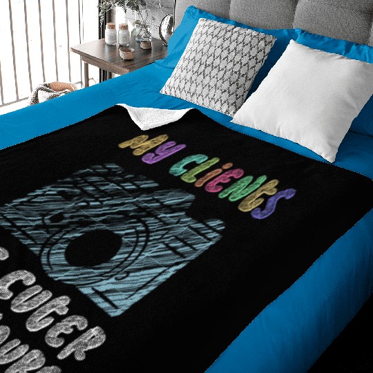 My Clients Are Cuter Than Yours - Newborn Baby Blankets