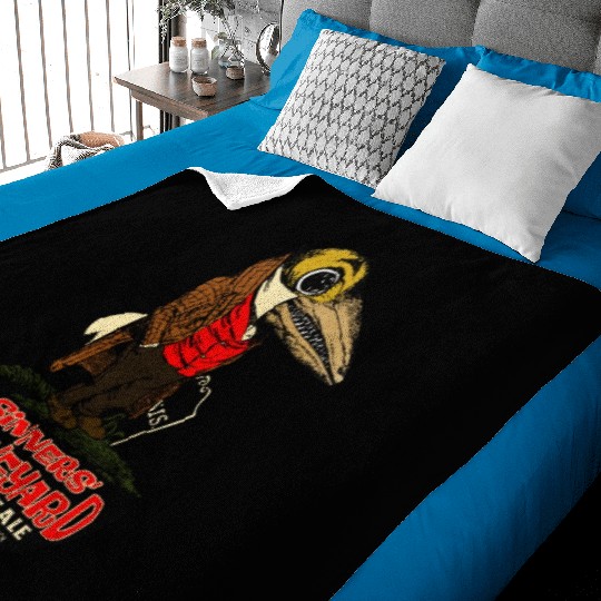 Vintage Scary Pale Ale Baby Blankets