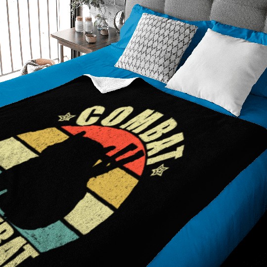 Combat Wombat For A Wombats Lover Baby Blankets