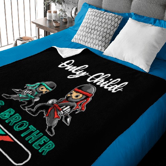 Big brother ninja Baby Blankets