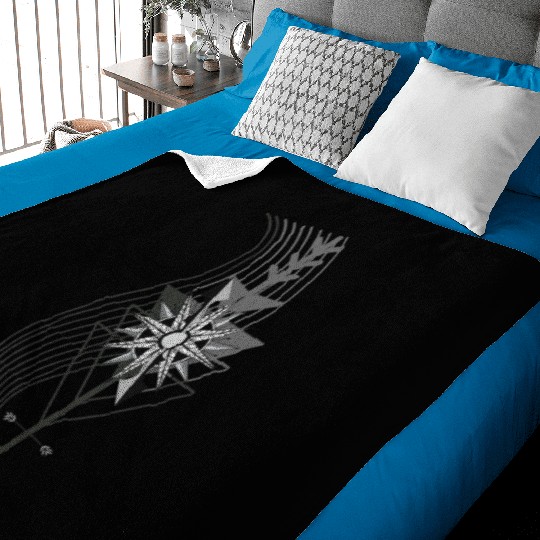 Arrow Tattoo Baby Blankets