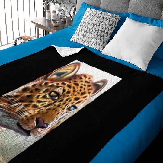 Jaguar Baby Blankets