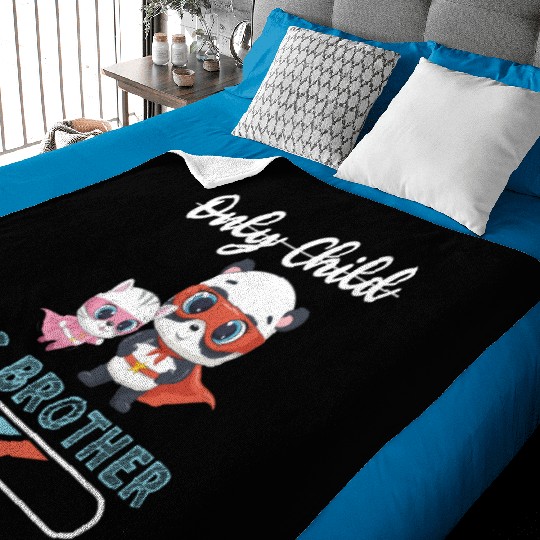 Big brother super hero panda cat 2023 Baby Blankets