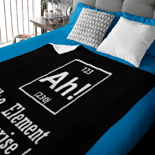 The Element of Surprise Baby Blankets