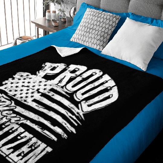 US Immigrant Indigenous USA Immigrants america Baby Blankets