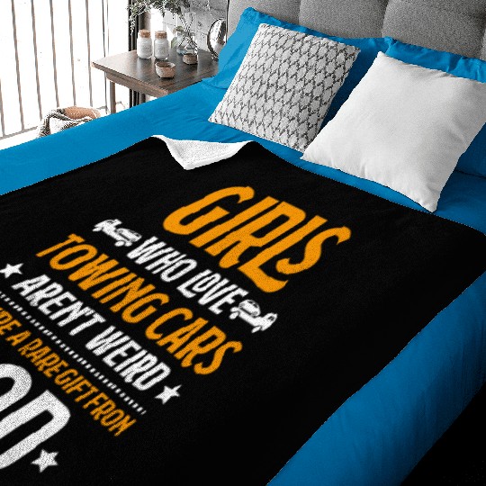 Tow Truck Driver Tow Trucker Towing Service Baby Blankets