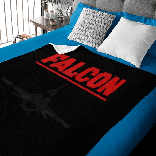 A great F 16 Falcon Aviation Baby Blankets aka Viper