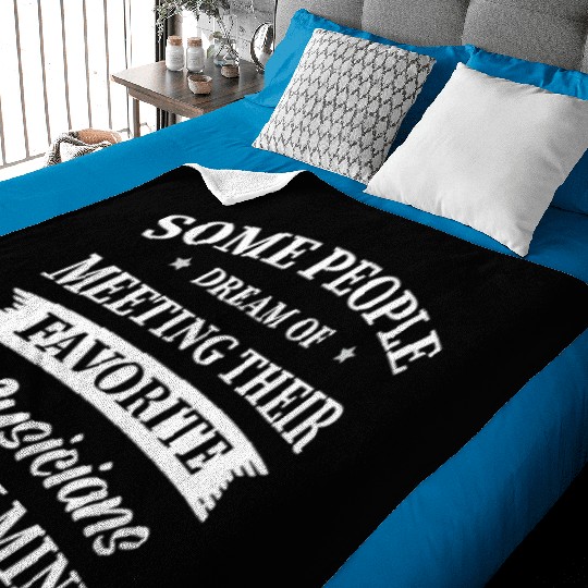 Music Teacher Baby Blankets