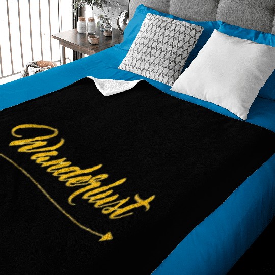 WANDERLUST Baby Blankets