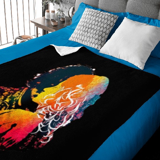 Sweet Couple's Fond Embrace, Valentine's Baby Blankets