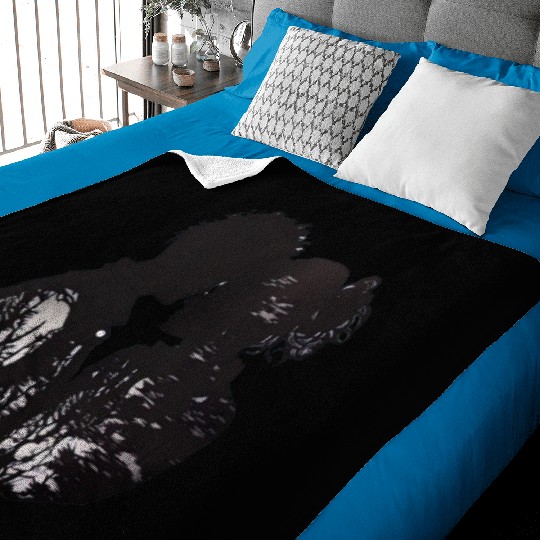 Sweet Couple's Firm Embrace, Valentine's Gift, Baby Blankets