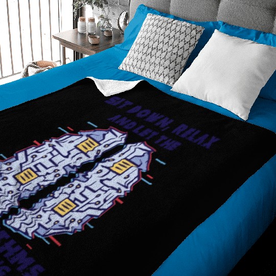 Computer Algorithm Programmer Artificial Baby Blankets