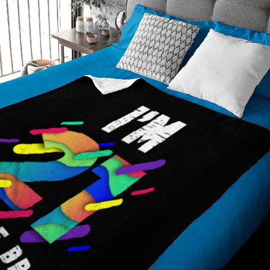 I'm 21 Card Me Bro 21 Years Old 21st Birthday Baby Blankets