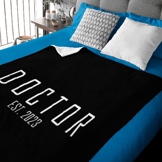 Doctor EST. 2023 Baby Blankets