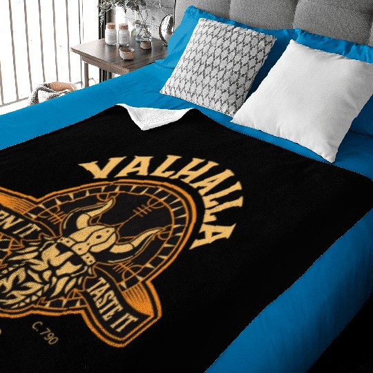 Valhalla Brewing Baby Blankets