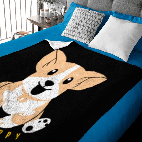 Cute Puppy Baby Blankets