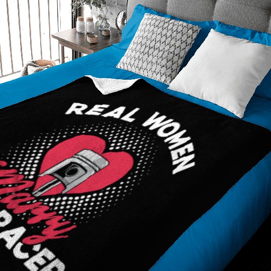 Drag Racing Race Car Wife Marriage Baby Blankets