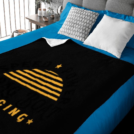 Drag Boat Racing Racer Speed Motor Boat Driver Baby Blankets