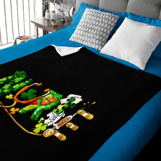 St Patricks Day, Nurse Baby Blankets