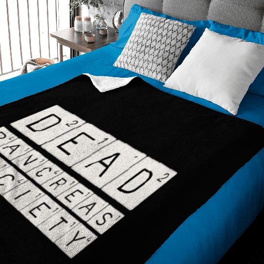Dead Pancreas Society Baby Blankets