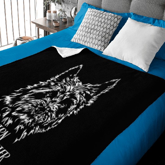 Loved by a CAIRN TERRIER dog mom Wilsigns Baby Blankets