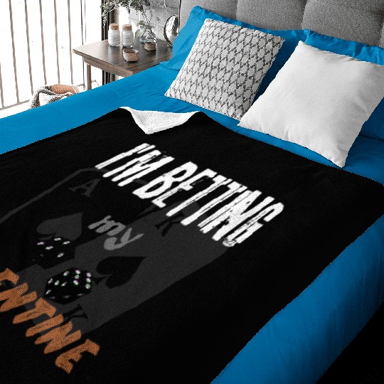 betting valentines Cool casino winner number Baby Blankets