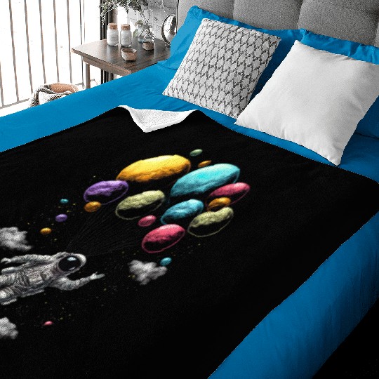 Space Travel Baby Blankets