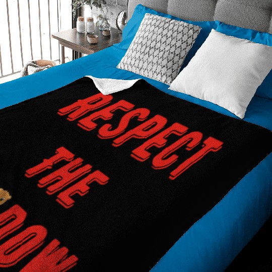 Respect the shadow groundhog day Baby Blankets