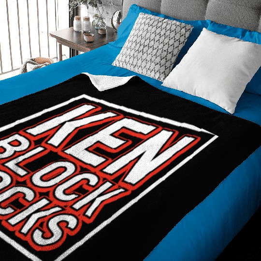 Ken Block 43 Essential Baby Blankets