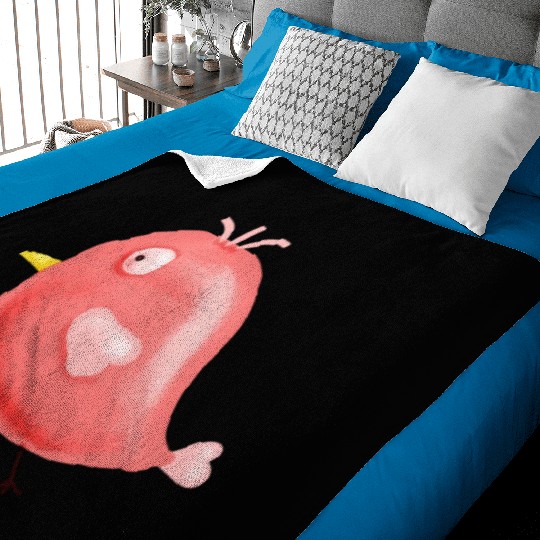 painting bird Baby Blankets