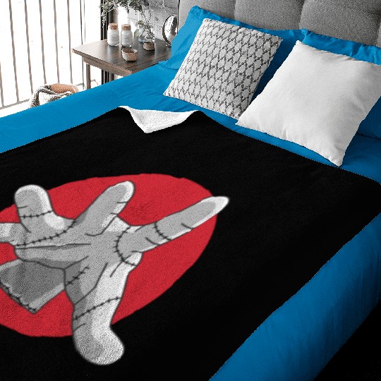 Thing Wednesday Wednesday Addams Enid TV Show Baby Blankets