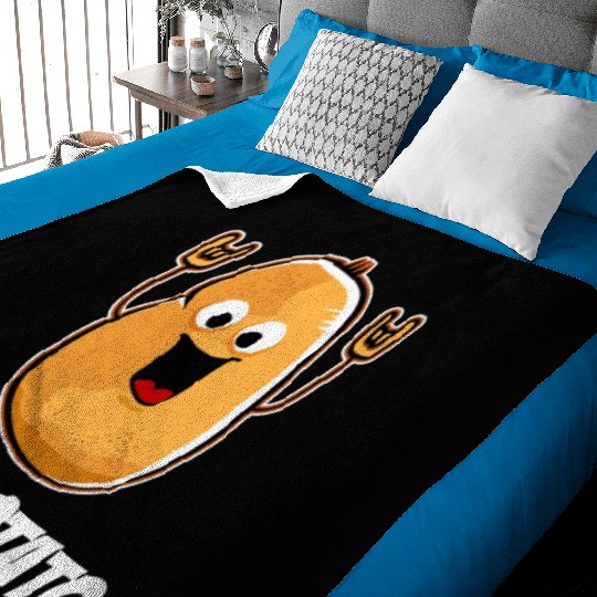 I'm A Potato Sweet Potato Baby Blankets