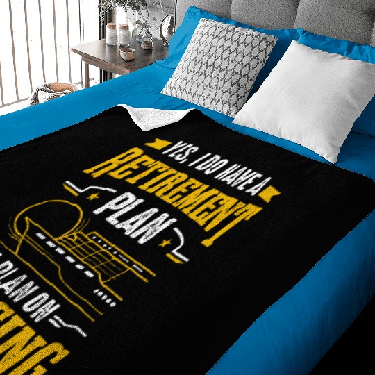 Cruise Ship Tourist Retirement Plan I Plan On Crui Baby Blankets