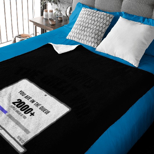 I Survived the Great War Baby Blankets