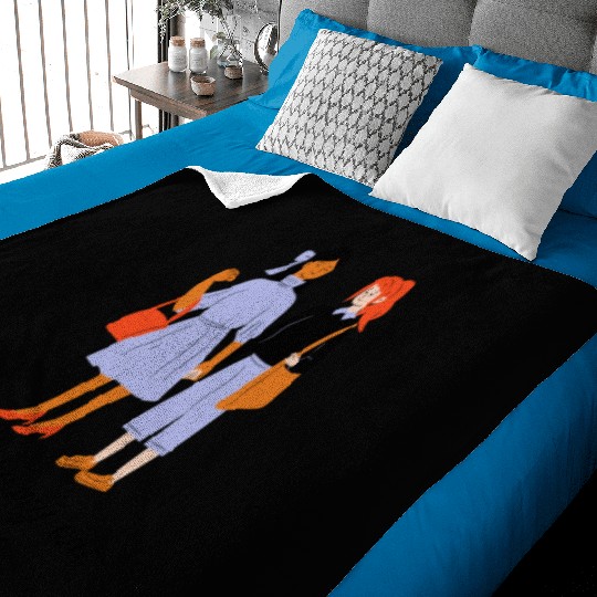 lesbian lgbtq pride valentine day 2023 valentines Baby Blankets