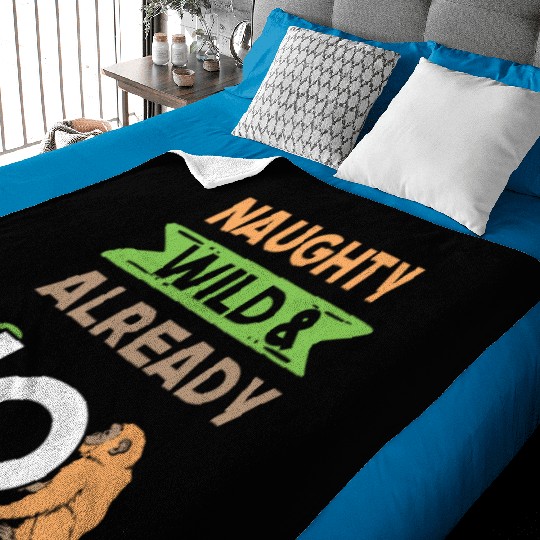 Gift 10 years birthday girl boy Ape Monkey Baby Blankets