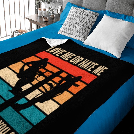 Funny Electrical Lineman Saying Thank A Lineman Baby Blankets