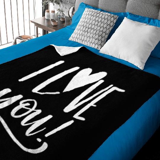 Love Valentine I Love You80 Baby Blankets