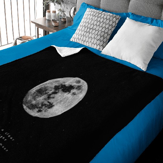 Rap Hip Hop 90s Old School Lyrics Baby Blankets Moon RnB