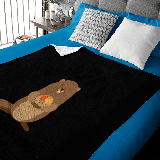 Groundhog Day cute print Baby Blankets