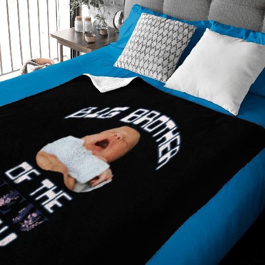 Big brother 1 Baby Blankets